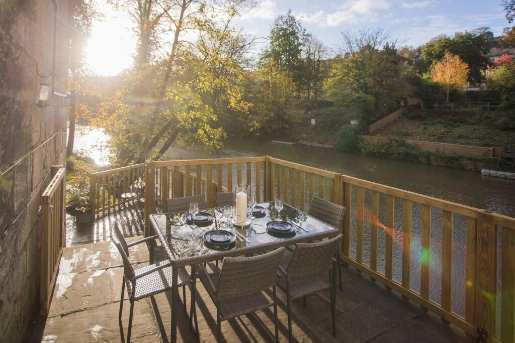 River View House Cleveland Bridge 巴斯 外观 照片